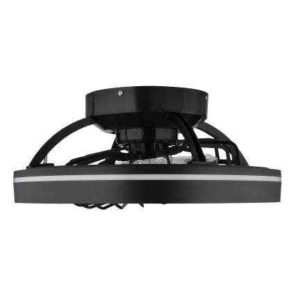 Globo - LED loftventilator m. RGB-farver dæmpbar LED/40W/230V 2700-6500K + fjernbetjening