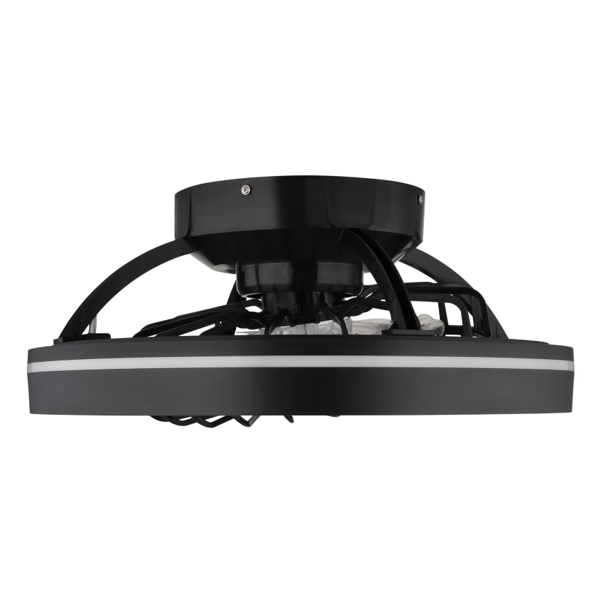 Globo - LED loftventilator m. RGB-farver dæmpbar LED/40W/230V 2700-6500K + fjernbetjening