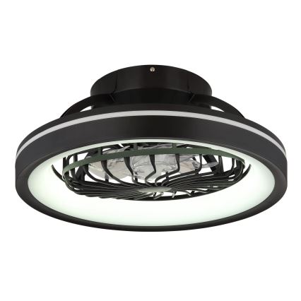 Globo - LED loftventilator m. RGB-farver dæmpbar LED/40W/230V 2700-6500K + fjernbetjening