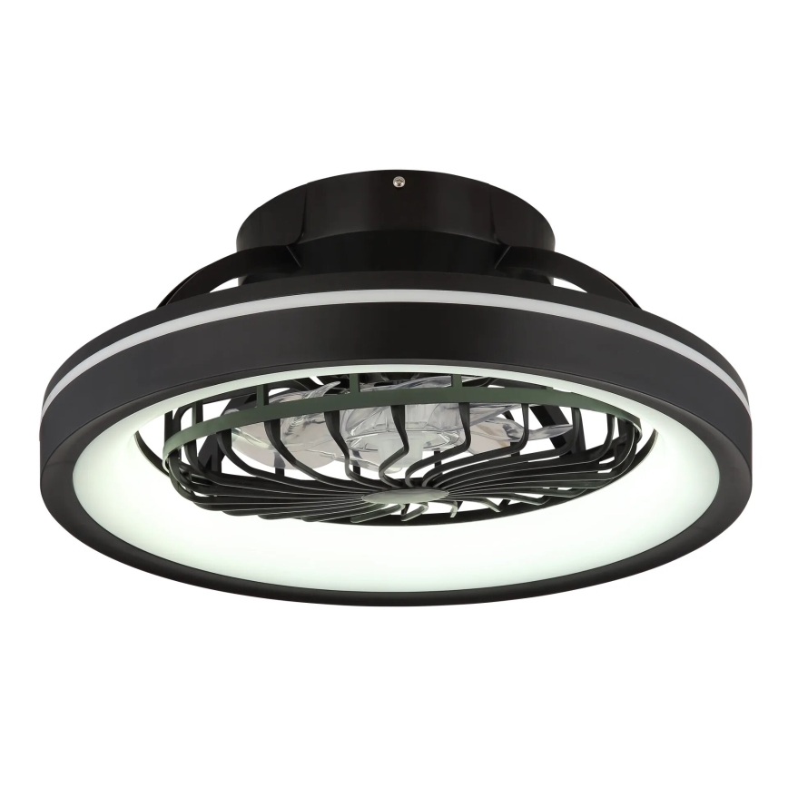 Globo - LED loftventilator m. RGB-farver dæmpbar LED/40W/230V 2700-6500K + fjernbetjening