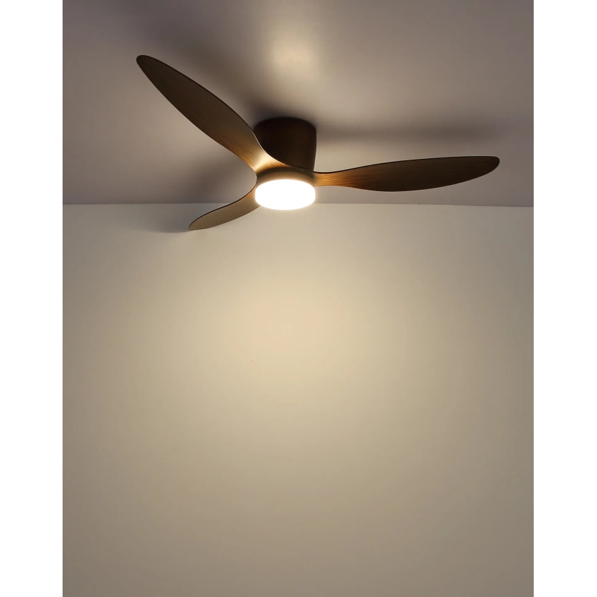 Globo - LED dæmpbar loftventilator LED/20W/230V 3000-6500K + fjernbetjening