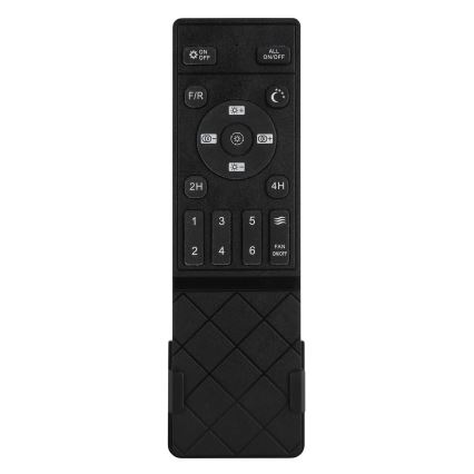 Globo - LED dæmpbar loftventilator LED/20W/230V 3000-6500K + fjernbetjening