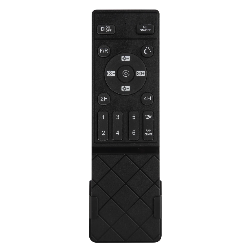Globo - LED dæmpbar loftventilator LED/20W/230V 3000-6500K + fjernbetjening