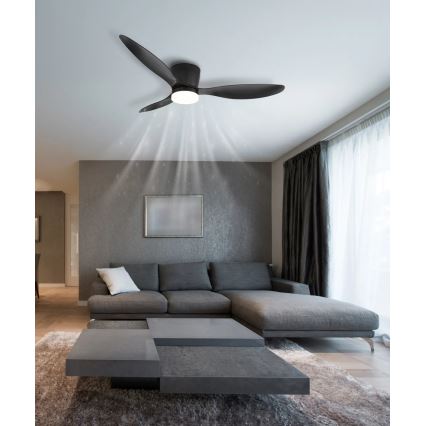 Globo - LED dæmpbar loftventilator LED/20W/230V 3000-6500K + fjernbetjening