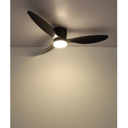 Globo - LED dæmpbar loftventilator LED/20W/230V 3000-6500K + fjernbetjening