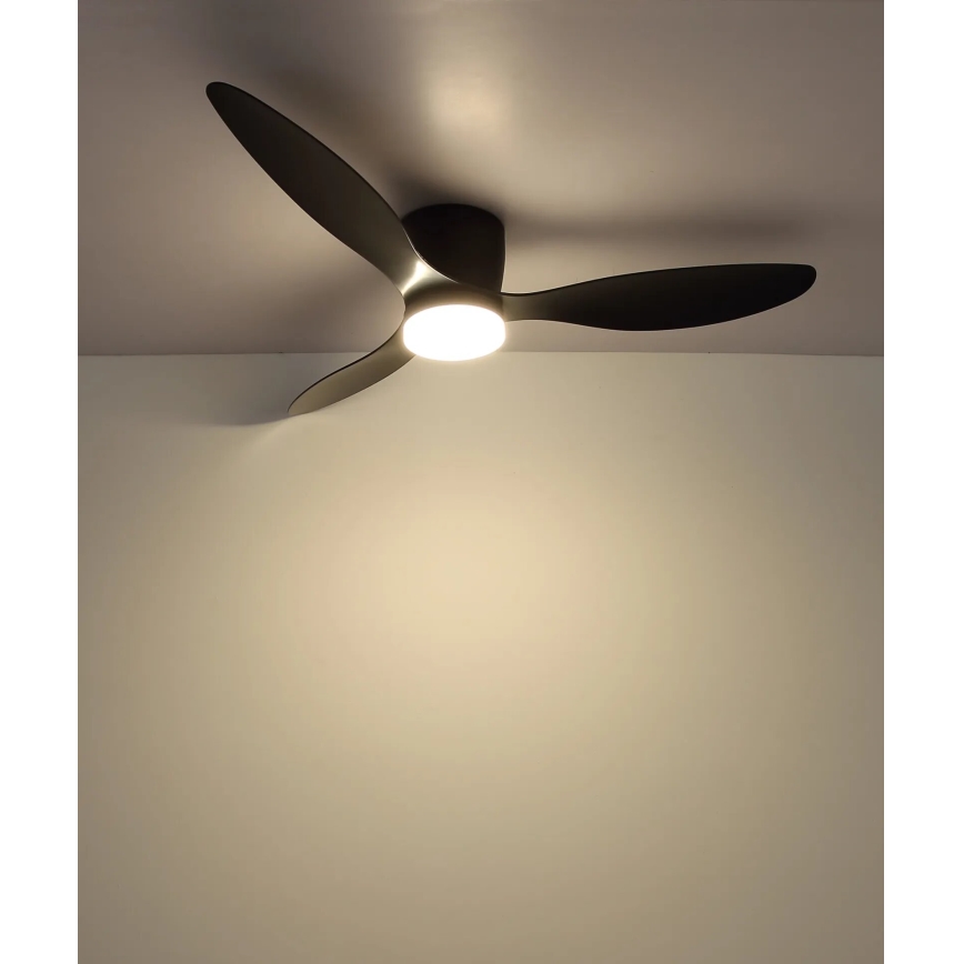 Globo - LED dæmpbar loftventilator LED/20W/230V 3000-6500K + fjernbetjening