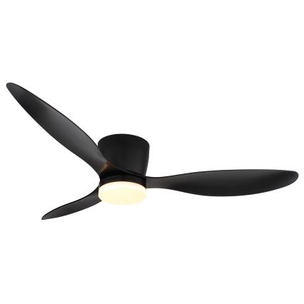 Globo - LED dæmpbar loftventilator LED/20W/230V 3000-6500K + fjernbetjening