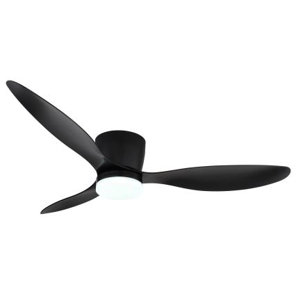 Globo - LED dæmpbar loftventilator LED/20W/230V 3000-6500K + fjernbetjening