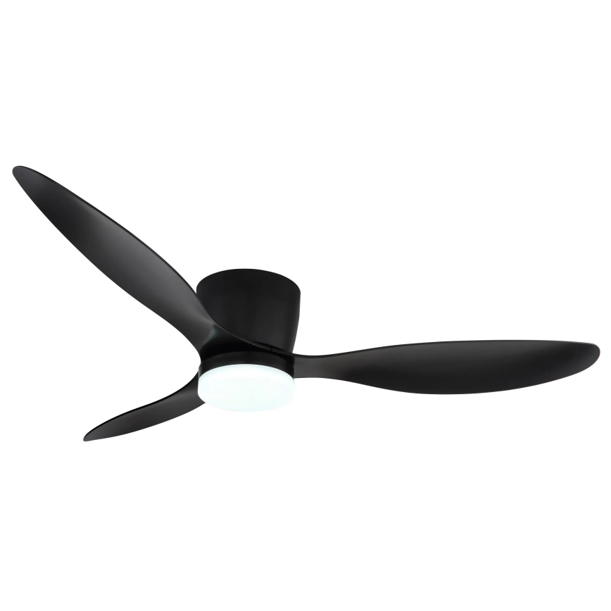 Globo - LED dæmpbar loftventilator LED/20W/230V 3000-6500K + fjernbetjening