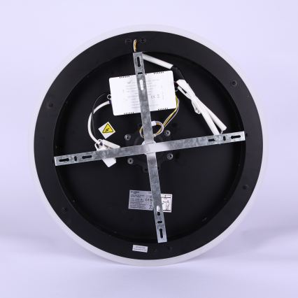 Globo - LED-dæmpbar loftventilator LED/36W/230V 2700-6000K sort + fjernbetjening