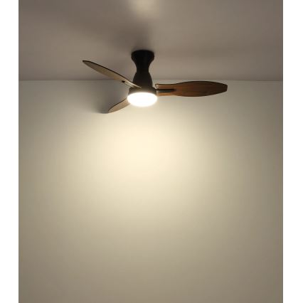 Globo - LED loftventilator dæmpbar LED/22W/230V 3000/4500/6000K + fjernbetjening