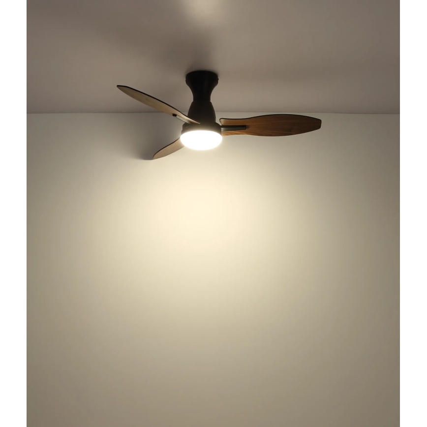 Globo - LED loftventilator dæmpbar LED/22W/230V 3000/4500/6000K + fjernbetjening
