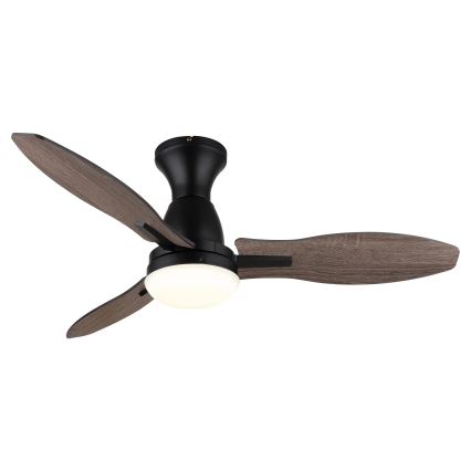Globo - LED dæmpbar loftventilator LED/22W/230V 3000/4500/6000K + fjernbetjening