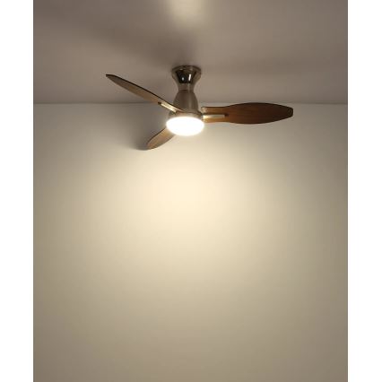 Globo - LED loftventilator dæmpbar LED/22W/230V 3000/4500/6000K + fjernbetjening