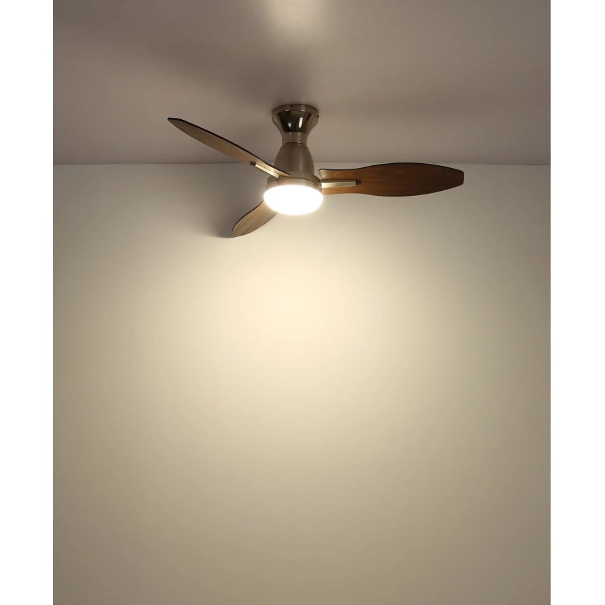 Globo - LED loftventilator dæmpbar LED/22W/230V 3000/4500/6000K + fjernbetjening