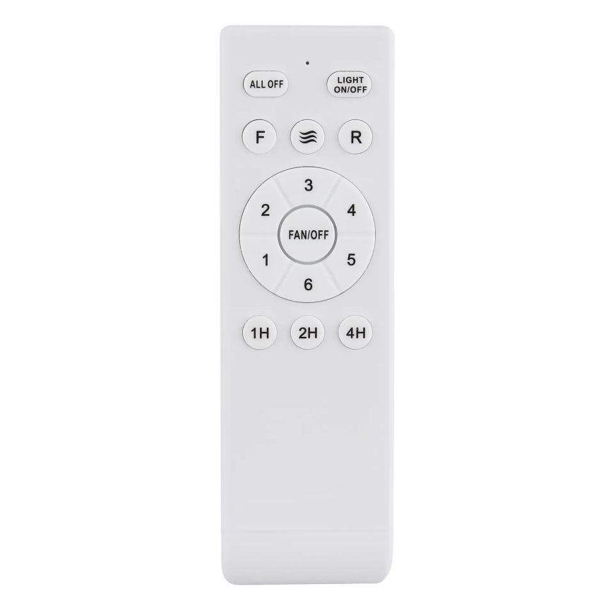 Globo - LED loftventilator dæmpbar LED/22W/230V 3000/4500/6000K + fjernbetjening