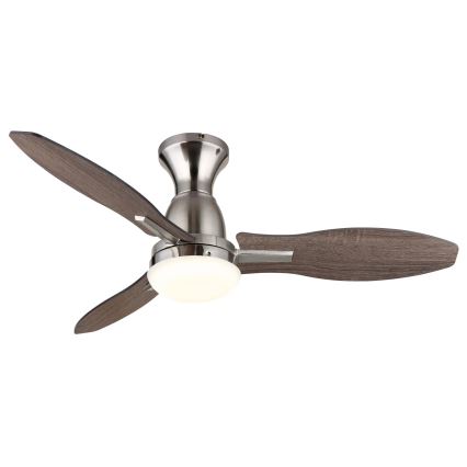 Globo - LED dæmpbar loftventilator LED/22W/230V 3000/4500/6000K + fjernbetjening