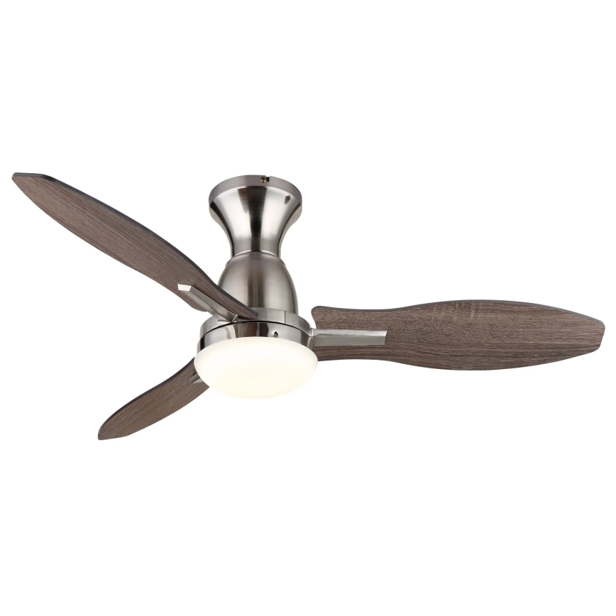 Globo - LED dæmpbar loftventilator LED/22W/230V 3000/4500/6000K + fjernbetjening