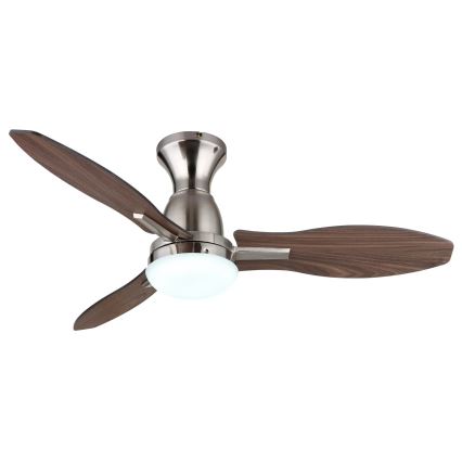 Globo - LED dæmpbar loftventilator LED/22W/230V 3000/4500/6000K + fjernbetjening
