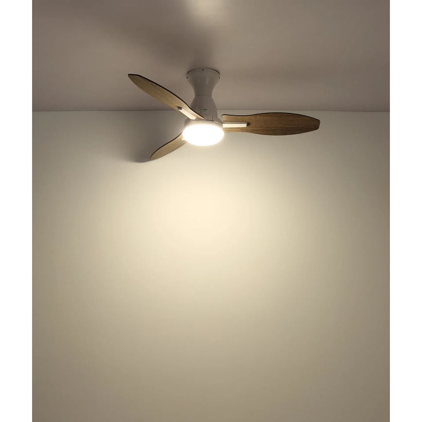 Globo - LED loftventilator dæmpbar LED/22W/230V 3000/4500/6000K + fjernbetjening