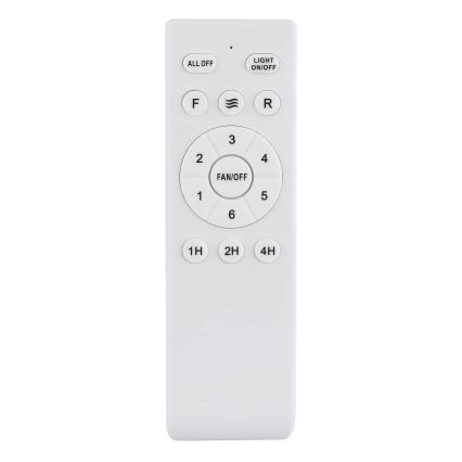 Globo - LED loftventilator dæmpbar LED/22W/230V 3000/4500/6000K + fjernbetjening