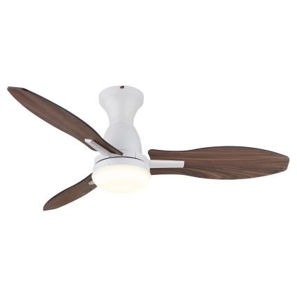 Globo - LED dæmpbar loftventilator LED/22W/230V 3000/4500/6000K + fjernbetjening