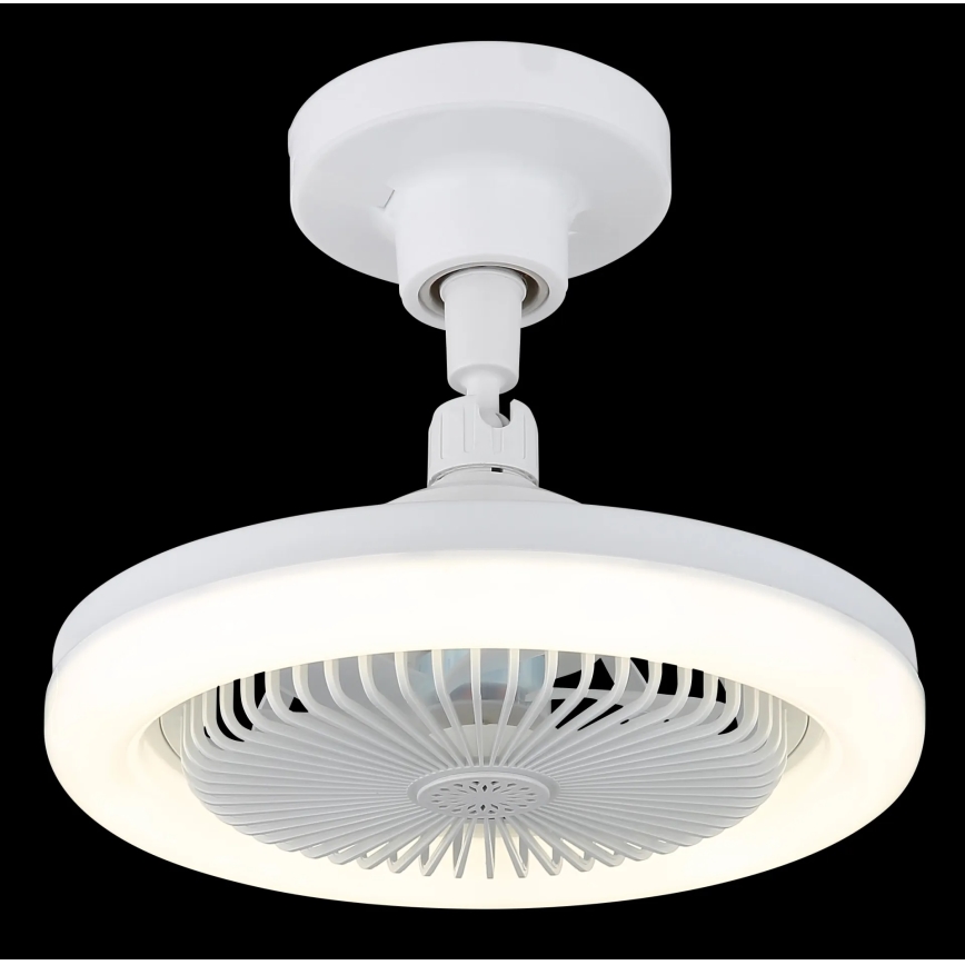 Globo - LED-dæmpbar loftventilator LED/20W/230V 3000-6500K hvid + fjernbetjening