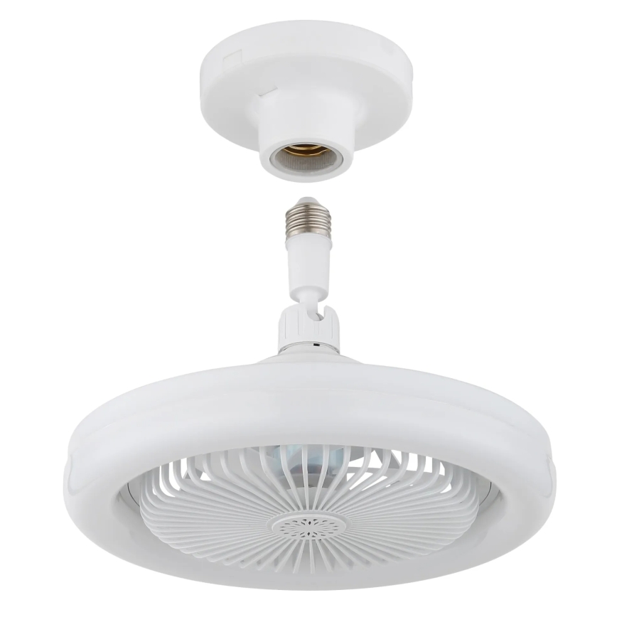 Globo - LED-dæmpbar loftventilator LED/20W/230V 3000-6500K hvid + fjernbetjening