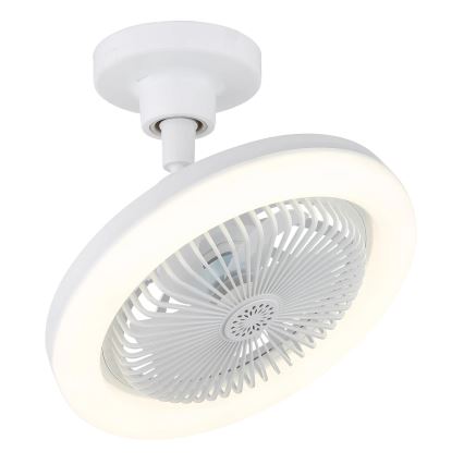 Globo - LED-dæmpbar loftventilator LED/20W/230V 3000-6500K hvid + fjernbetjening
