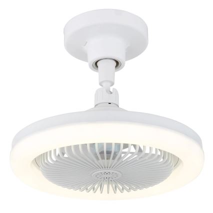 Globo - LED-dæmpbar loftventilator LED/20W/230V 3000-6500K hvid + fjernbetjening