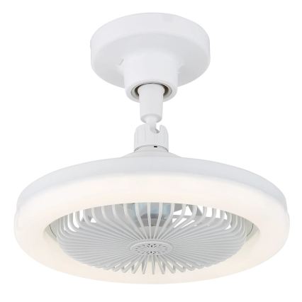 Globo - LED-dæmpbar loftventilator LED/20W/230V 3000-6500K hvid + fjernbetjening