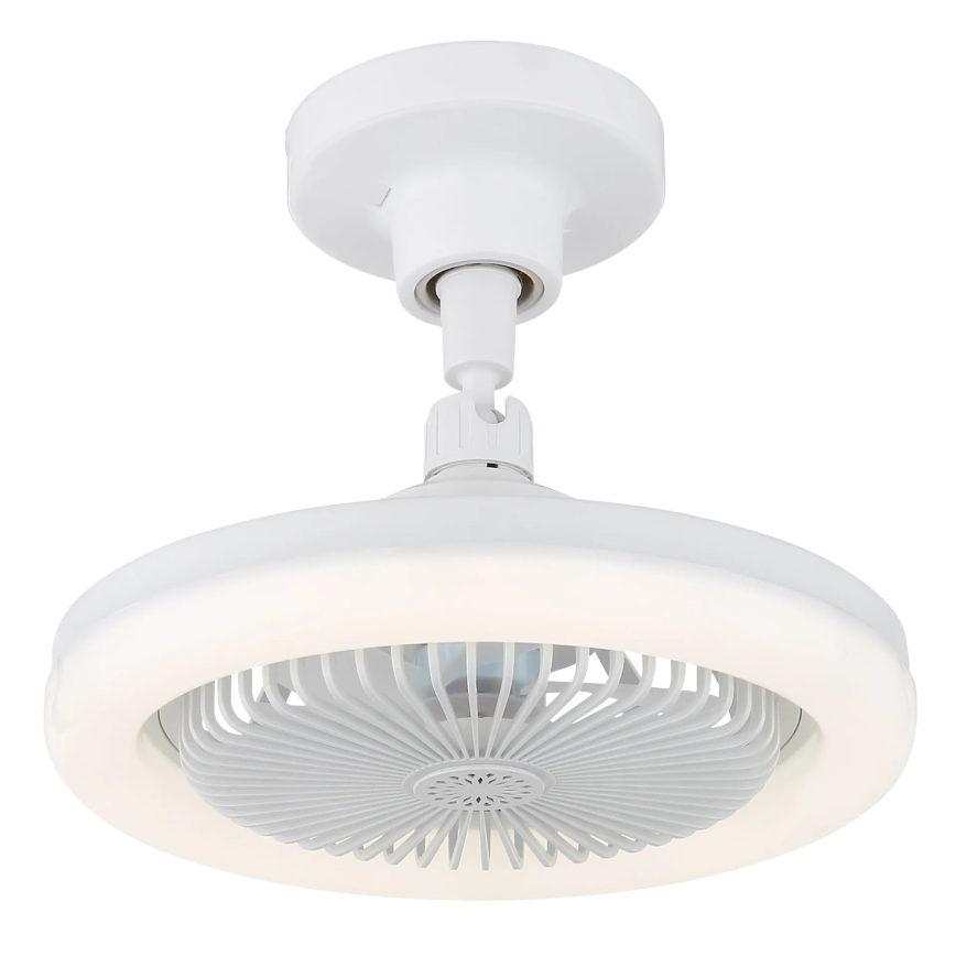 Globo - LED-dæmpbar loftventilator LED/20W/230V 3000-6500K hvid + fjernbetjening