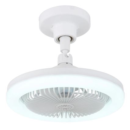 Globo - LED-dæmpbar loftventilator LED/20W/230V 3000-6500K hvid + fjernbetjening