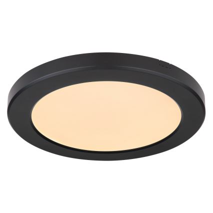 Globo - LED loftlampe LED/18W/230V 3000/4000/6500K sort