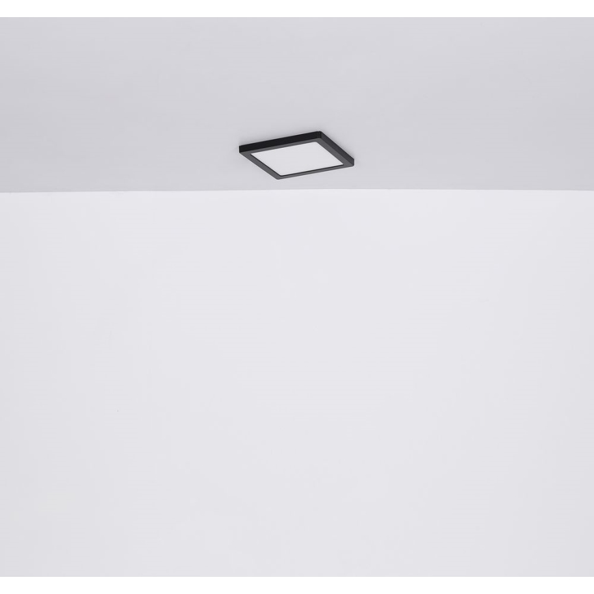 Globo - LED loftlampe LED/12W/230V 3000/4000/6500K sort