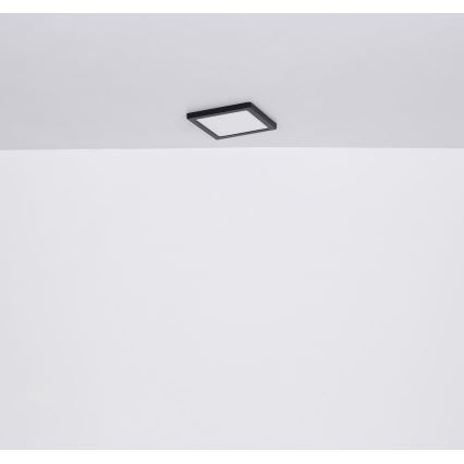 Globo - LED loftlampe LED/24W/230V 3000/4000/6500K sort