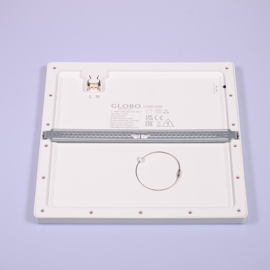 Globo - LED loftlampe LED/24W/230V 3000/4000/6500K hvid