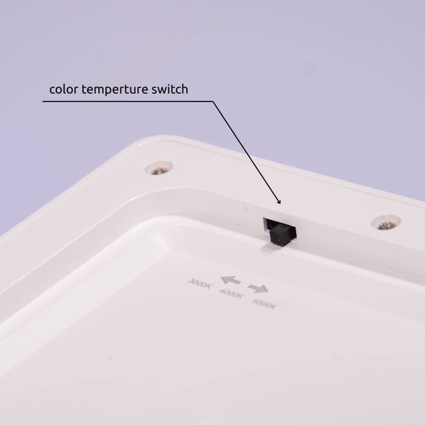 Globo - LED loftlampe LED/24W/230V 3000/4000/6500K hvid