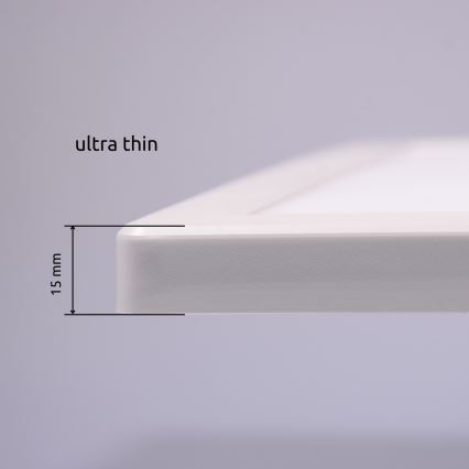 Globo - LED loftlampe LED/24W/230V 3000/4000/6500K hvid