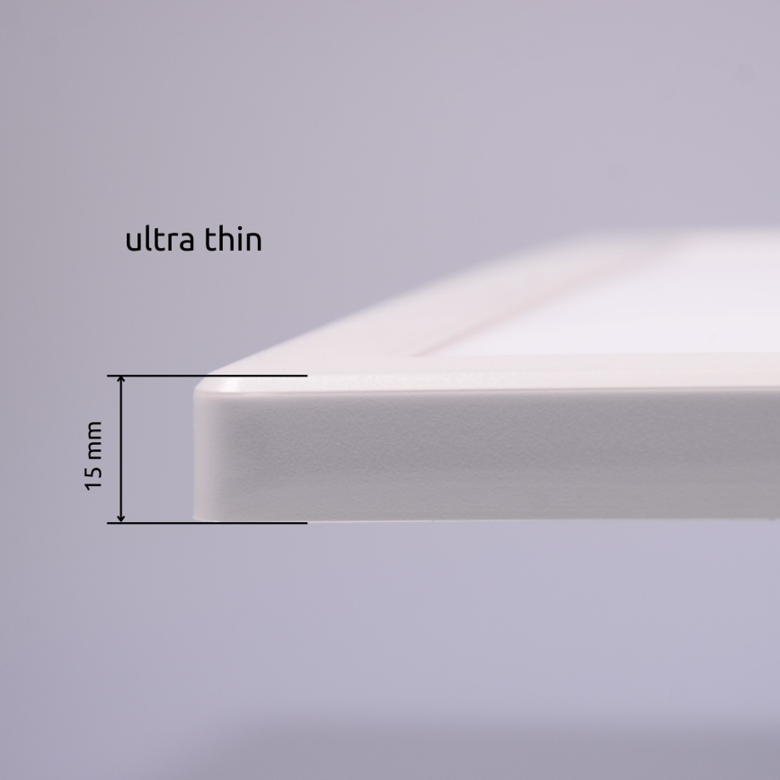 Globo - LED loftlampe LED/24W/230V 3000/4000/6500K hvid