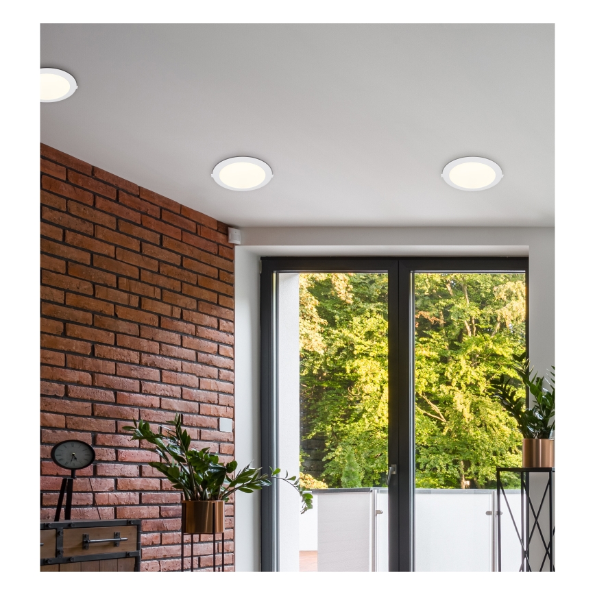 Globo - LED indbygningslampe LED/18W/230V 4000K diameter 22,4 cm