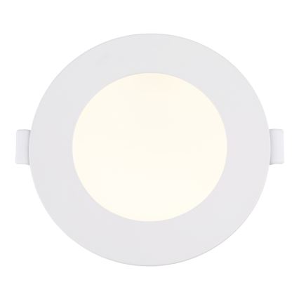 Globo - LED indbygningslampe LED/6W/230V 4000K diameter 12,8 cm
