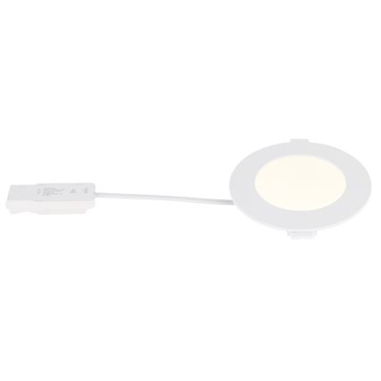 Globo - LED indbygningslampe LED/6W/230V 4000K diameter 12,8 cm