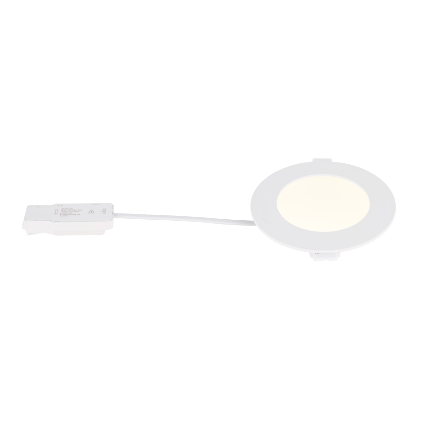 Globo - LED indbygningslampe LED/6W/230V 4000K diameter 12,8 cm