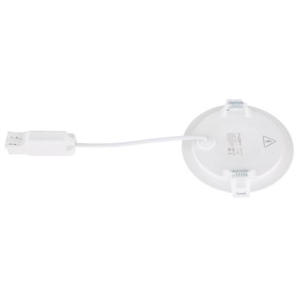 Globo - LED indbygningslampe LED/6W/230V 4000K diameter 12,8 cm