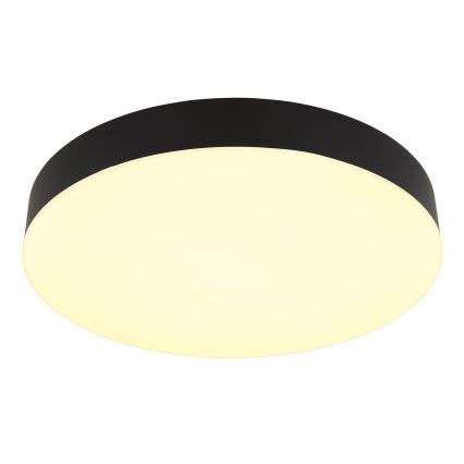 Globo - LED loftlampe LED/24W/230V 3000K/4000K/6500K diameter 30 cm sort
