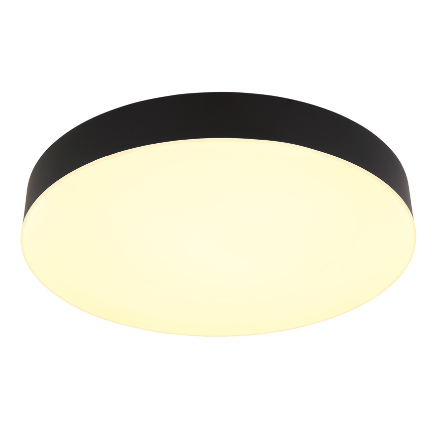 Globo - LED loftlampe LED/24W/230V 3000K/4000K/6500K diameter 30 cm sort