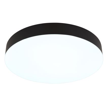 Globo - LED loftlampe LED/24W/230V 3000K/4000K/6500K diameter 30 cm sort