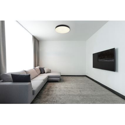 Globo - LED loftlampe LED/36W/230V 3000K/4000K/6500K diameter 40 cm sort