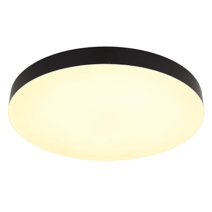 Globo - LED loftlampe LED/36W/230V 3000K/4000K/6500K diameter 40 cm sort